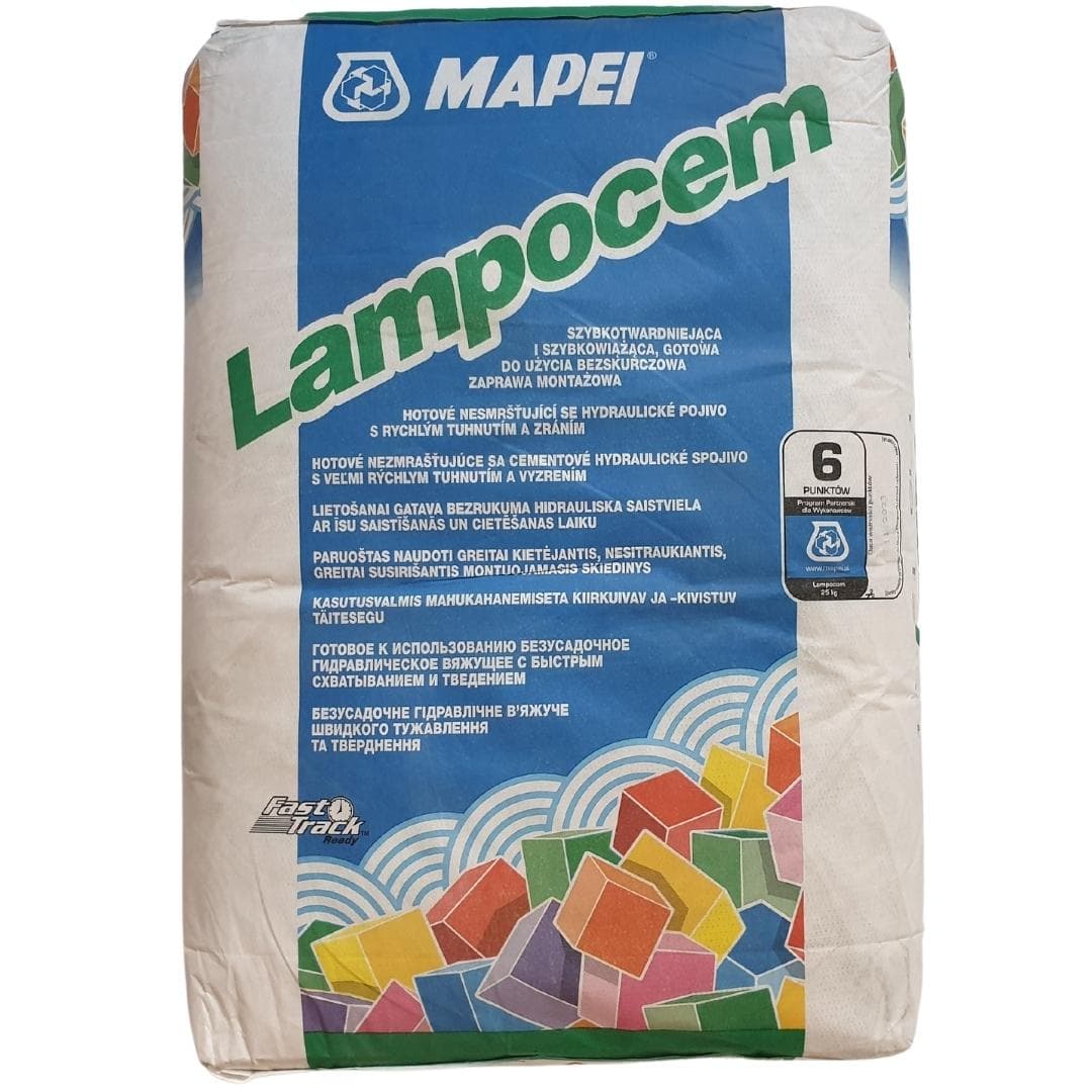 MAPEI LAMPOCEM 25KG (CIMENTO RAPIDO)