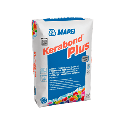 MAPEI KERABOND PLUS BRANCO 25KG