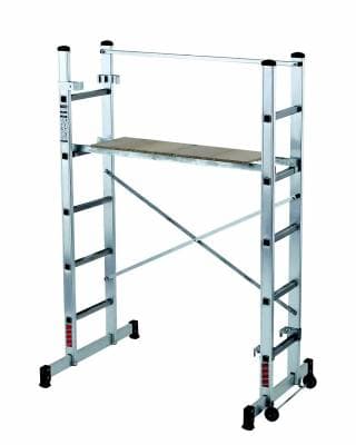 ANDAIME MOVEL EM ALUMINIO 2.50M