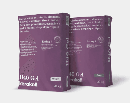 KERAKOLL CIMENTO COLA H40 GEL BRANCO 20 KG