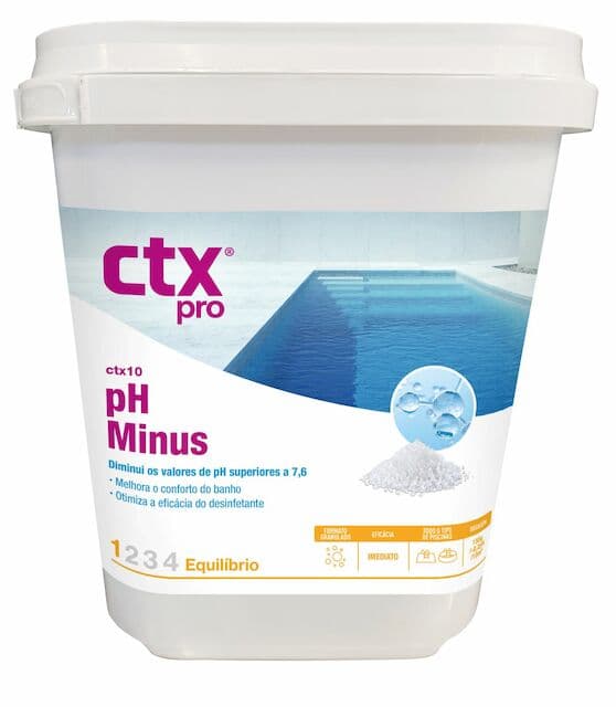 CTX 10 PH MINUS GRANULADO MINORADOR PH GRANULADO 7KG