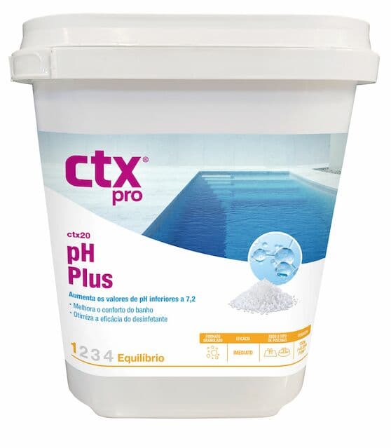 CTX 20 PH PLUS INCREMENTADOR PH GRANULADO