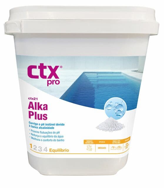 CTX 21 ALKA PLUS INCREMENTADOR ALCALINIDADE GRANULADO 6KG