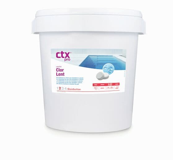 CTX 370 CLORLENT TRICLORO PASTILHAS 250GR