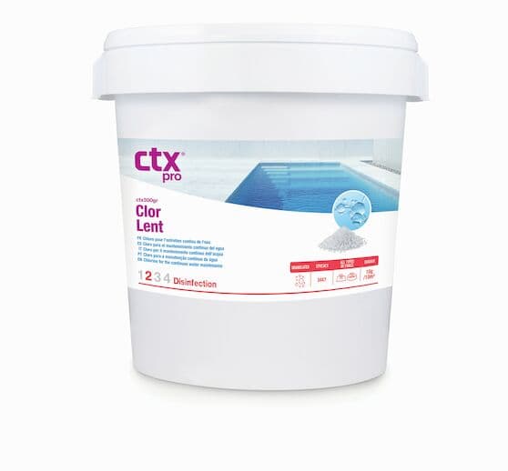 CTX 300GR CLORLENT TRICLORO GRANULADO 