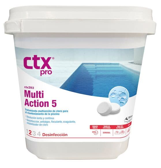 CTX 393 MULTIACTION 5 PASTILHAS 250GR 