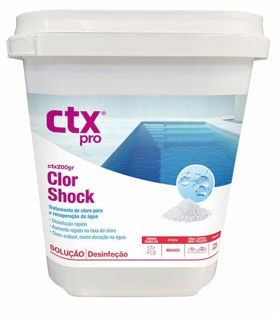 CTX 200GR CLORSHOCK DICLORO GRANULADO