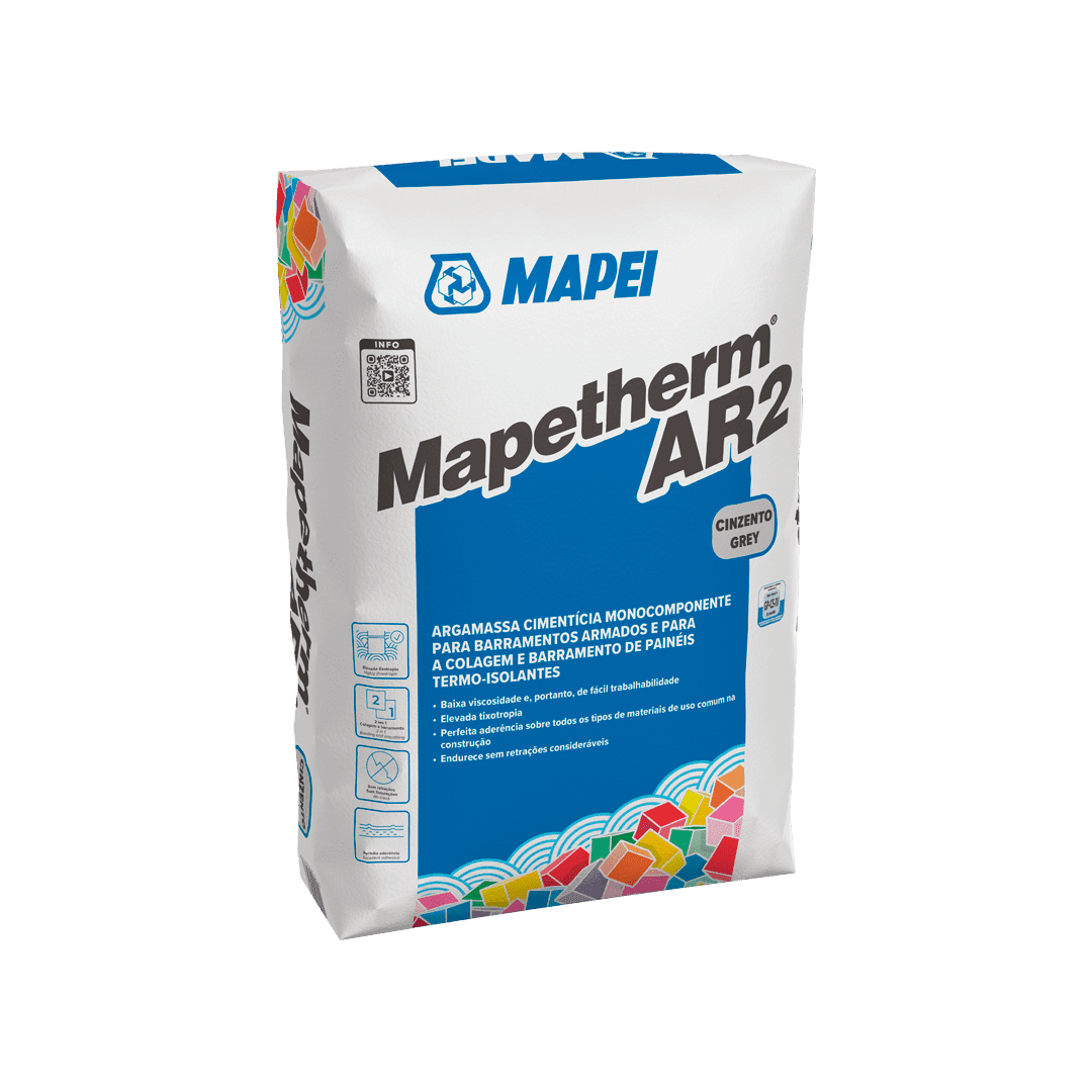 MAPEI MAPETHERM AR2 CINZA 25KG - PALETE