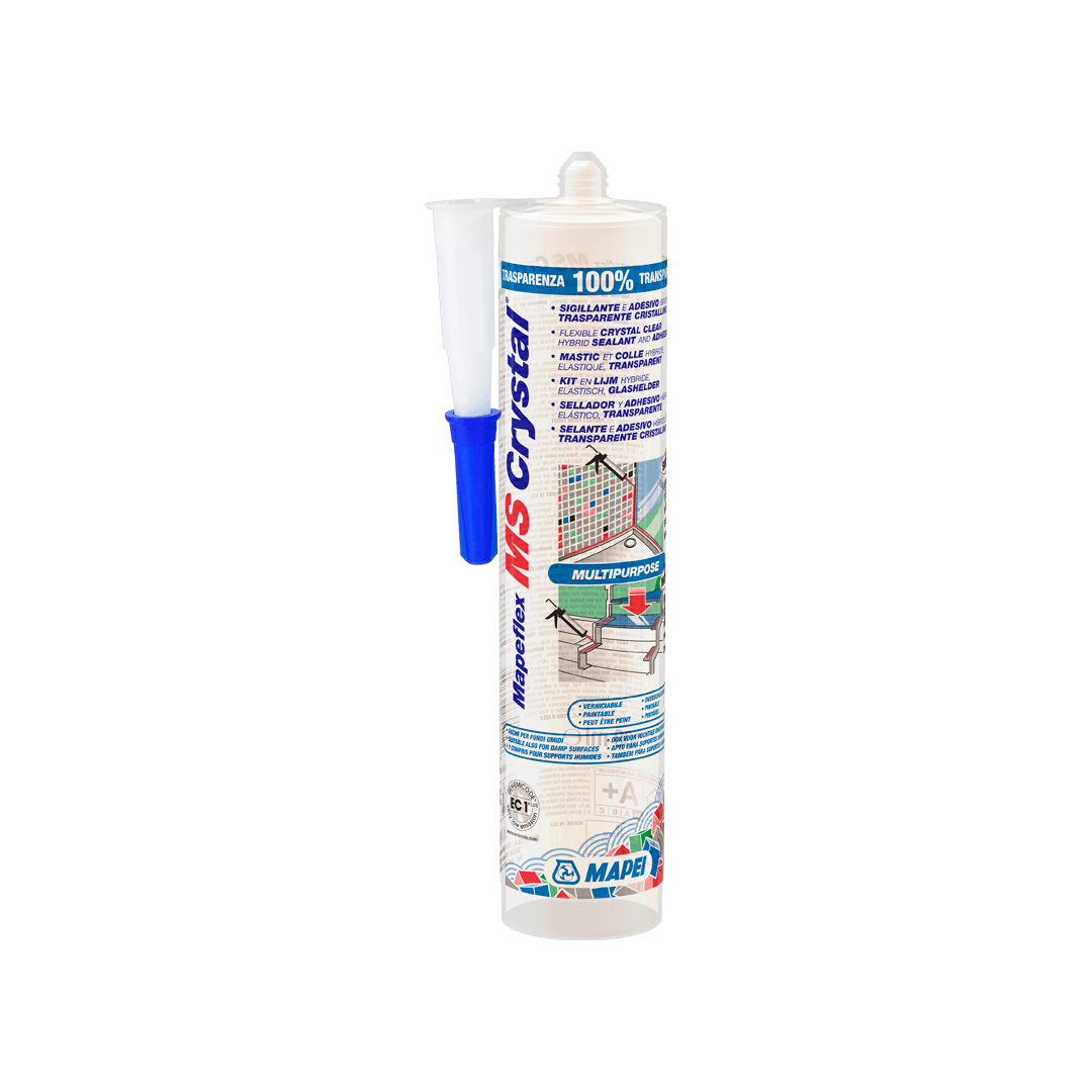 MAPEI MAPEFLEX MS CRYSTAL - CAIXA