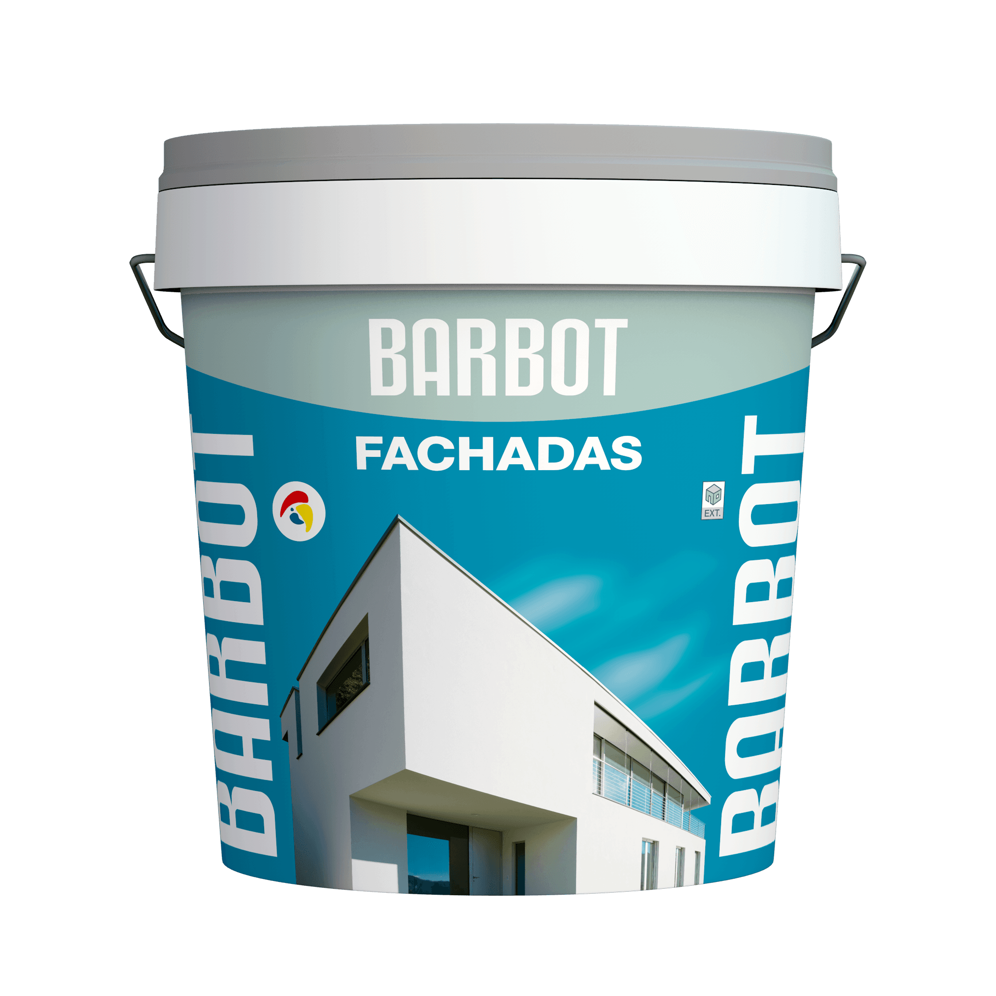 BARBOT PRIMARIO BTHERM RF 25KG COR:BRANCO