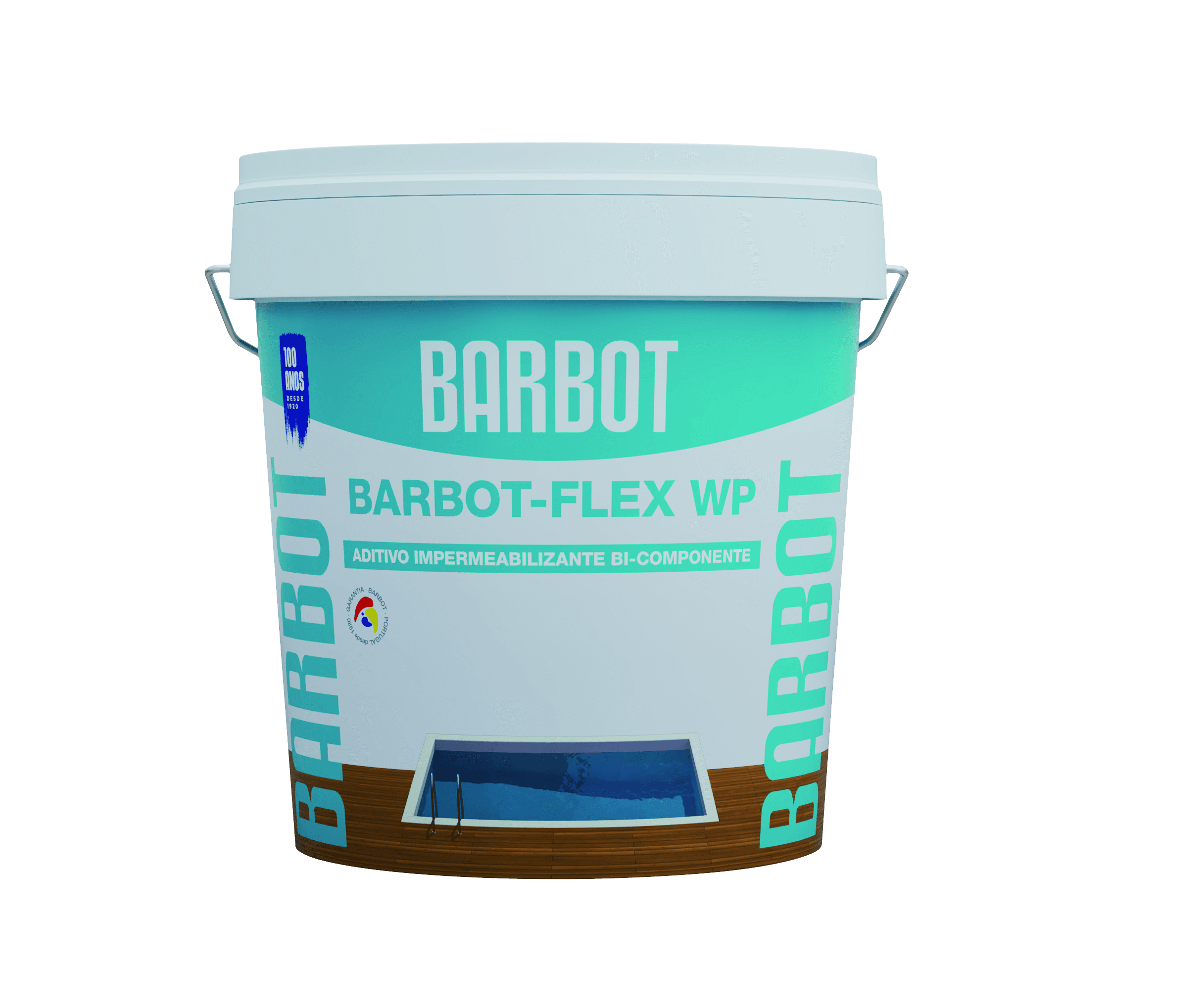 BARBOT FLEX WP 15L - PALETE