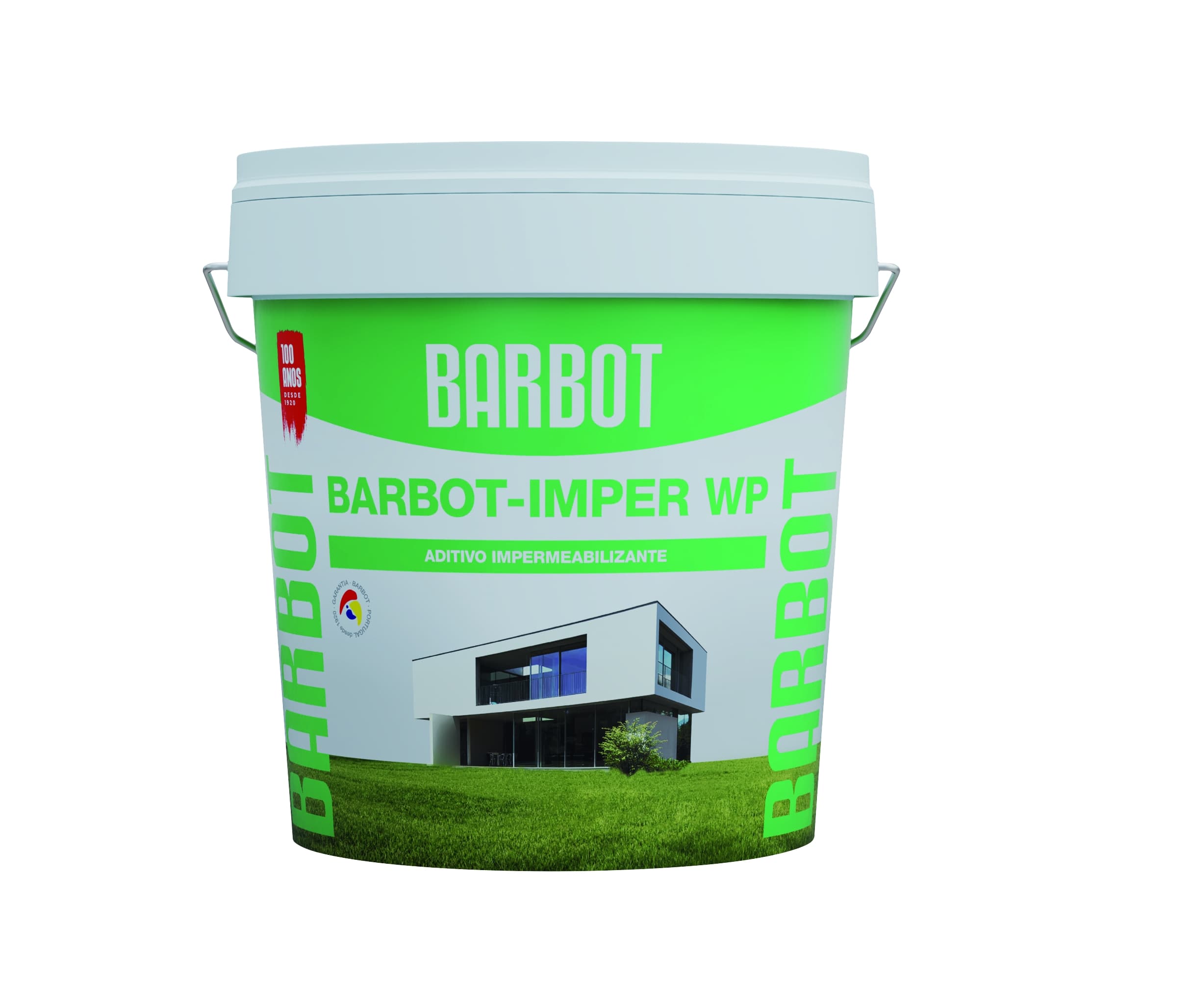 BARBOT IMPER WP 15L - PALETE