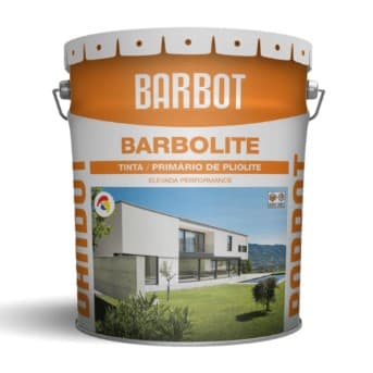 BARBOT TINTA BARBOLITE BRANCO - PALETE