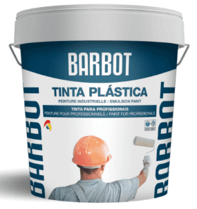 BARBOT TINTA PLASTICA MATE INTERIOR PRO 15L BRANCA - PALETE