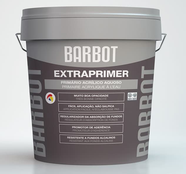 BARBOT PRIMARIO EXTRAPRIMER 15L BRANCO - PALETE
