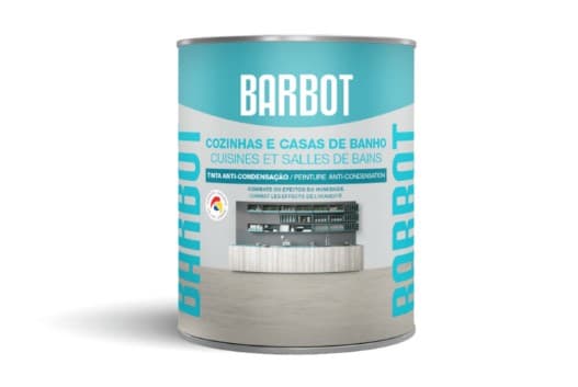 BARBOT TINTA COZINHAS E CASA DE BANHO - PALETE