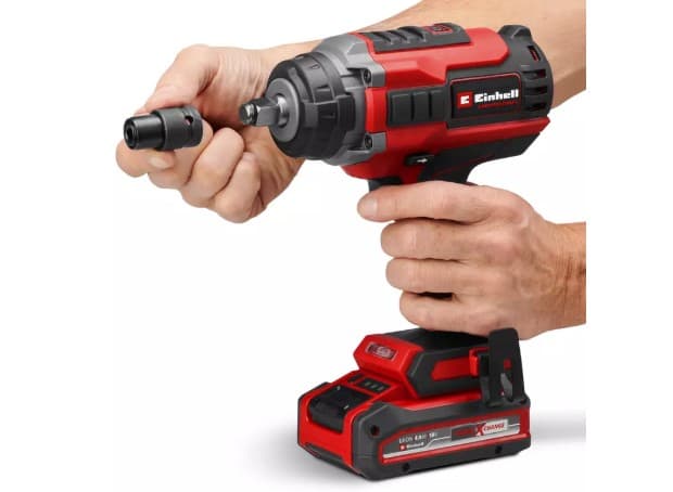 EINHELL PROFESSIONAL APARAFUSADORA IMPACTO SEM FIO IMPAXXO 18-400