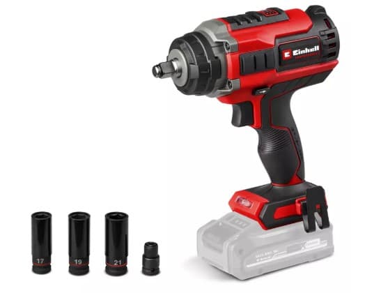 EINHELL PROFESSIONAL APARAFUSADORA IMPACTO SEM FIO IMPAXXO 18-400