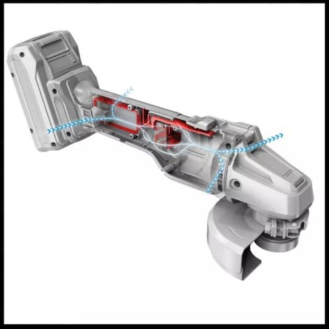 EINHELL PROFESSIONAL REBARBADORA SEM FIO AXXIO 18/115 Q-SOLO