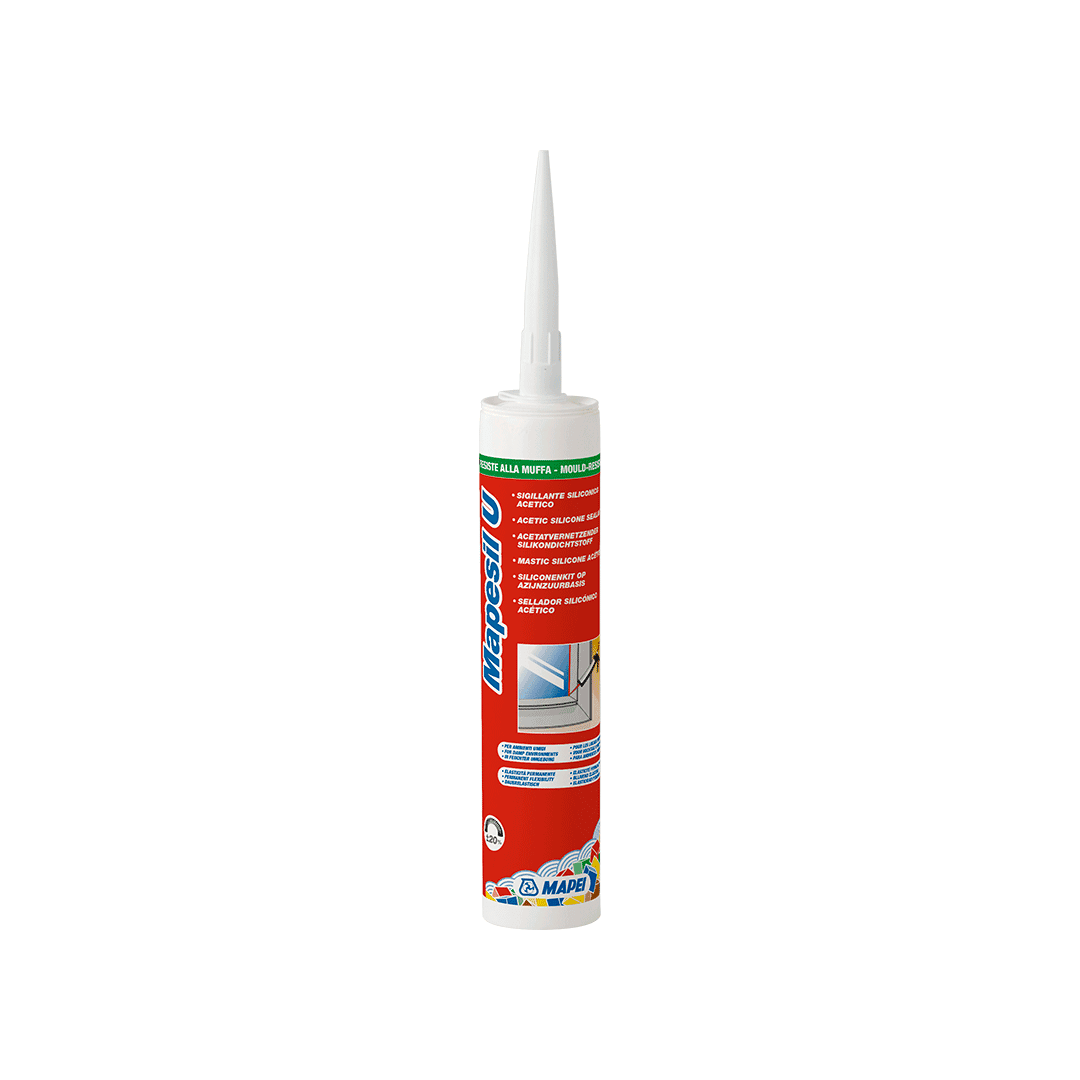 MAPEI MAPESIL U 280ML - CAIXA