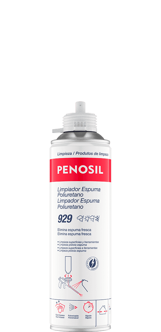 PENOSIL LIMPADOR ESPUMA POLIURETANO 929 S500ML