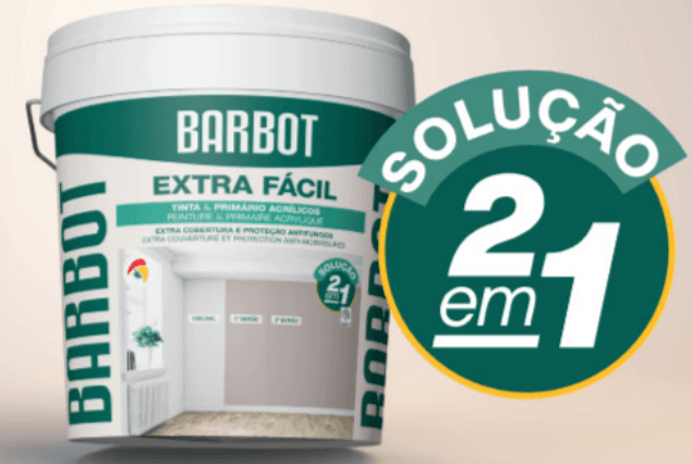 BARBOT EXTRA FACIL 15L - PALETE