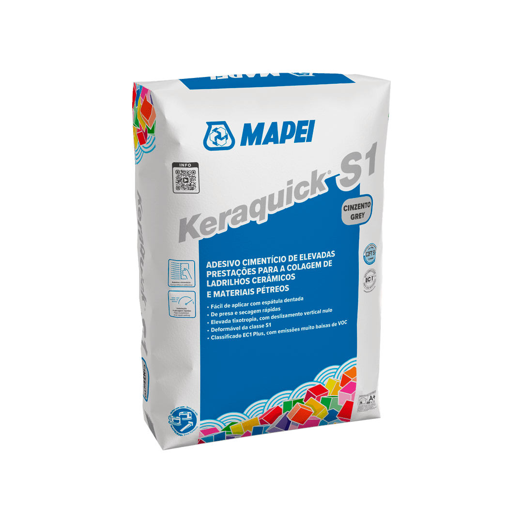 MAPEI KERAQUICK S1 25KG BRANCO
