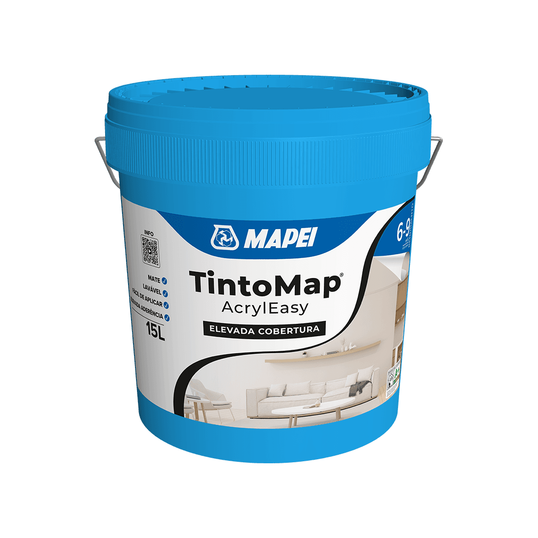 MAPEI TINTOMAP ACRYLEASY 15L BRANCO