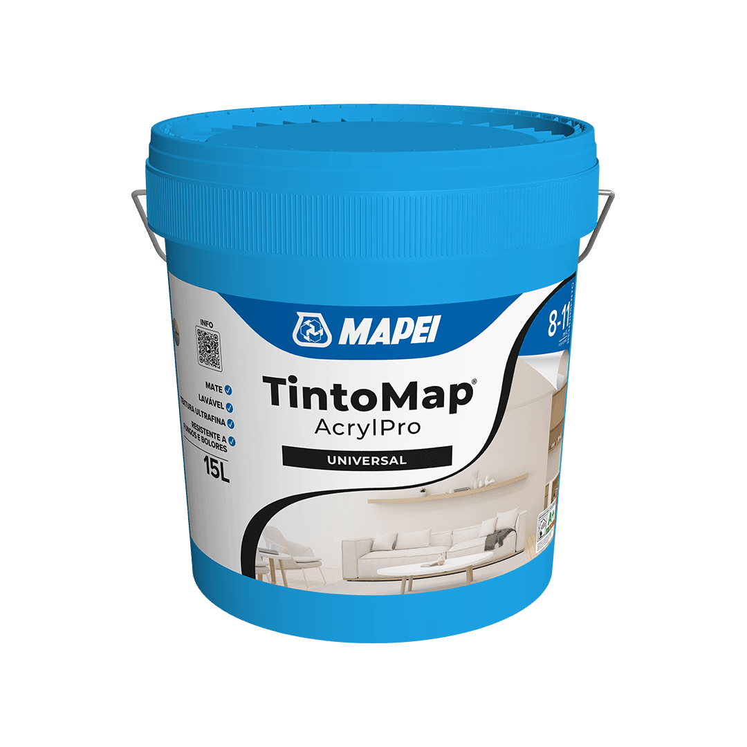 MAPEI TINTOMAP ACRYLPRO 15L BRANCO