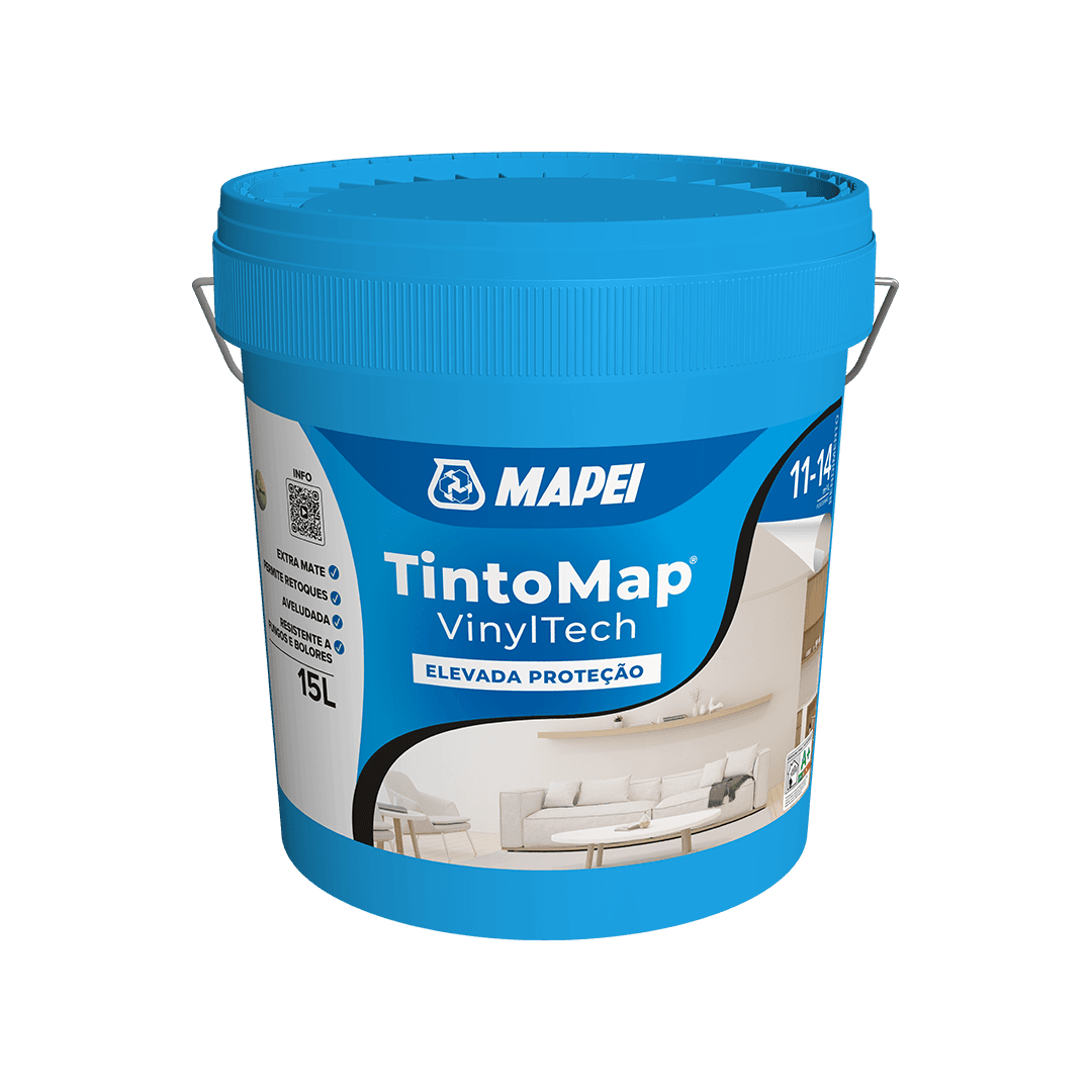 MAPEI TINTOMAP VINYLTECH 15L BRANCO