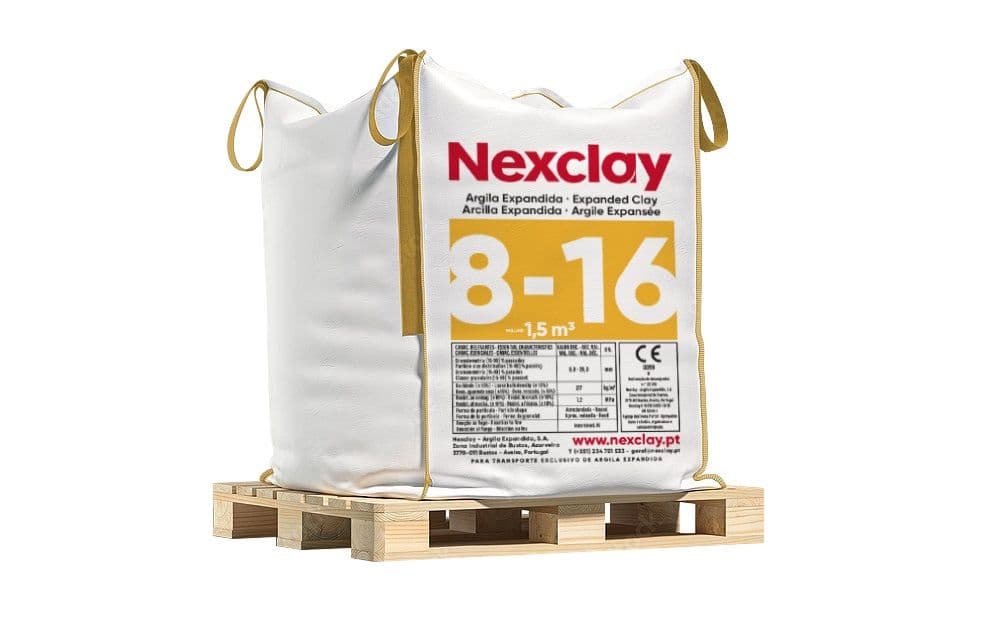 NEXCLAY ARGILA EXPANDIDA BIG BAG 1.5M3 - 8-16