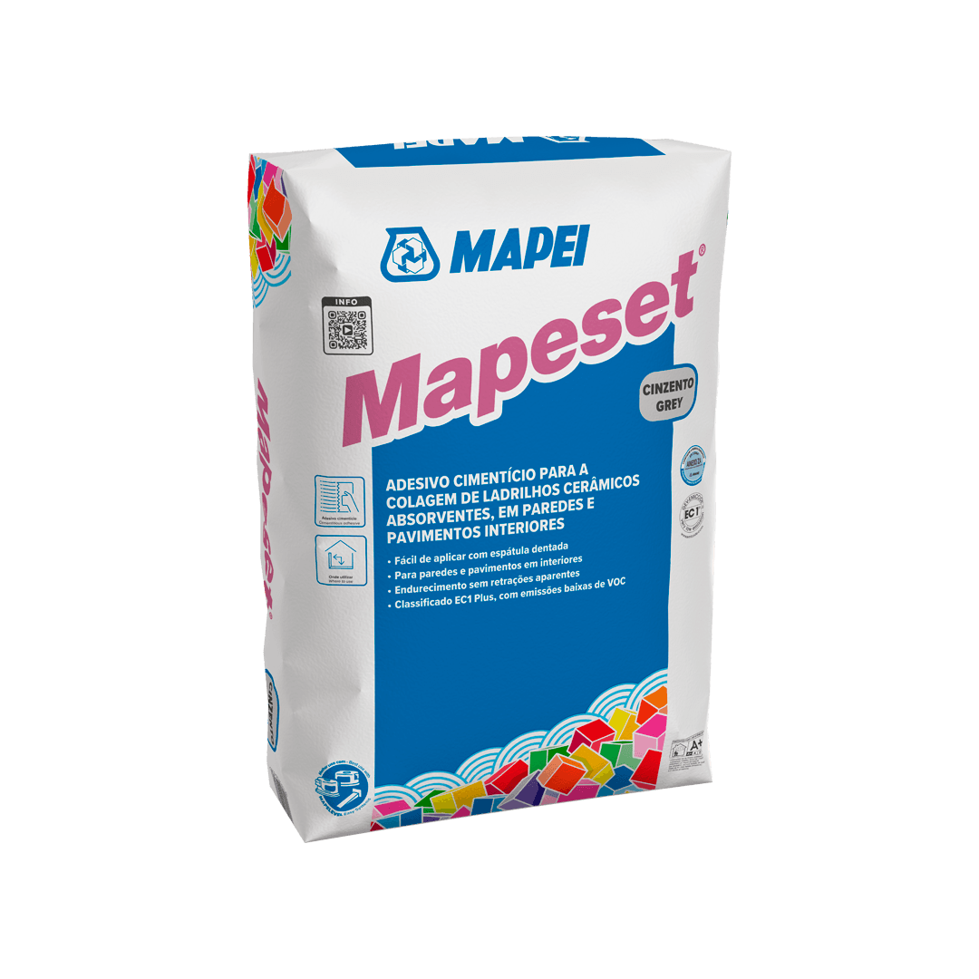MAPEI MAPSET CINZA 25KG - PALETE