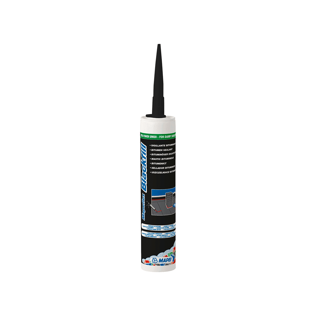 MAPEI MAPEFLEX BLACKFILL 300ML - CAIXA