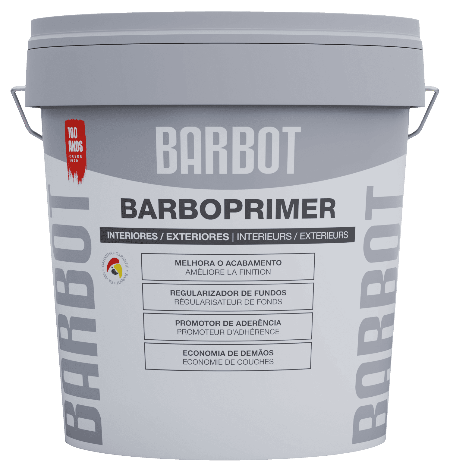 BARBOT BARBOPRIMER - PALETE